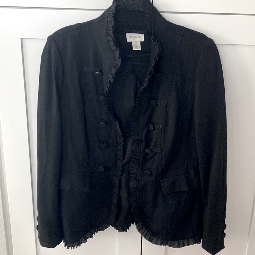 MILITARY JACKET - Black